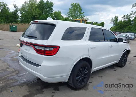 2019 Dodge Durango Sxt Awd from USA, damaged, VIN 1C4RDJAG3KC821124